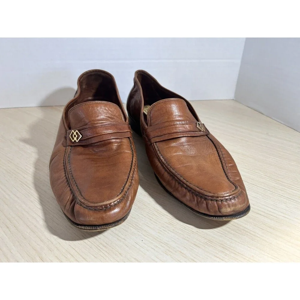 Bruno Magli mens shoes 9.5  Soft moc
